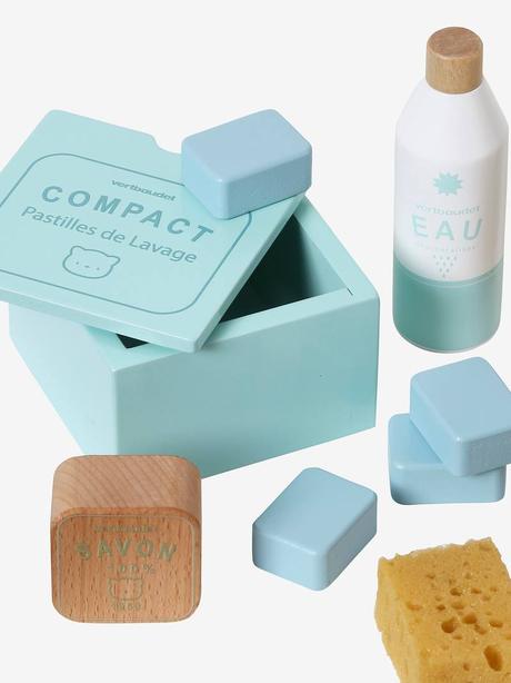 Hračky z dreva peniaze, na pranie, 