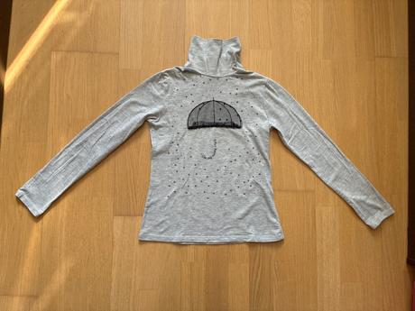 Dievčenský rolák, zara,152