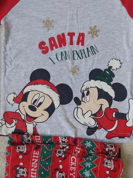 Pyzamo mickey a minnie veľ.98/104, disney,98
