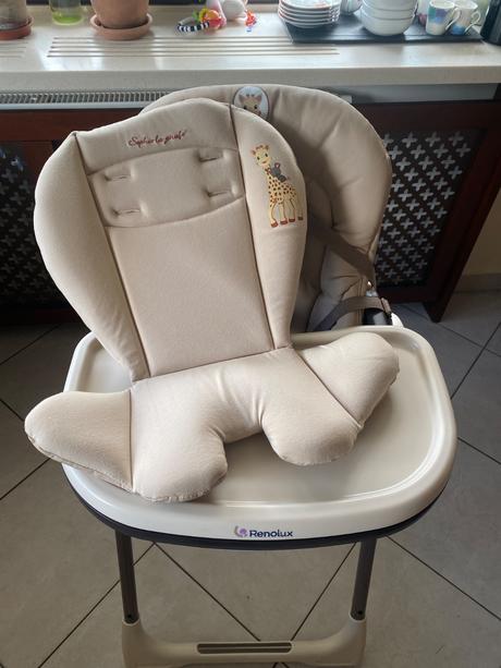 Jedálenská stolička renolux, 