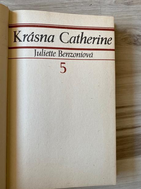 Krásna catherine 5 diel juliette benzoniová,