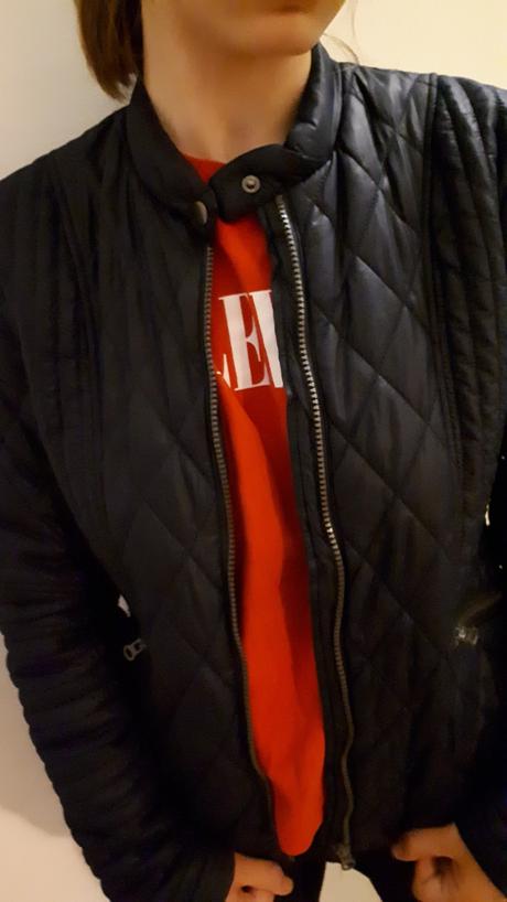 Prechodná prešívana bunda vel 36/38, 36