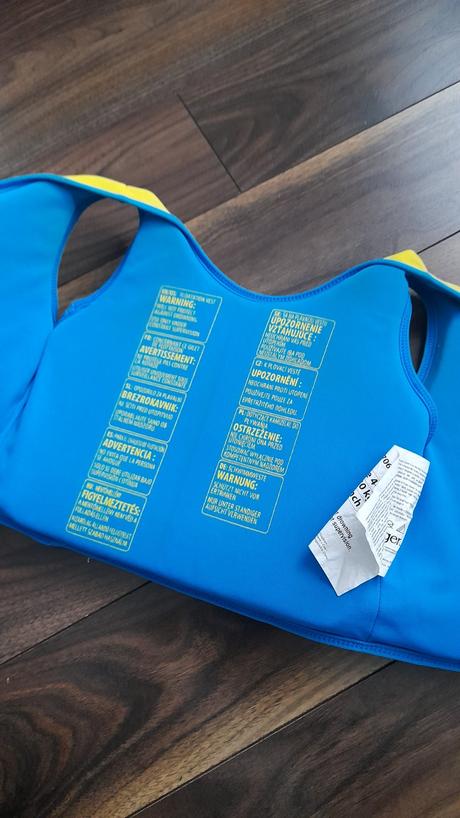 Vesta na plavanie slacezger 4-5 rok, 