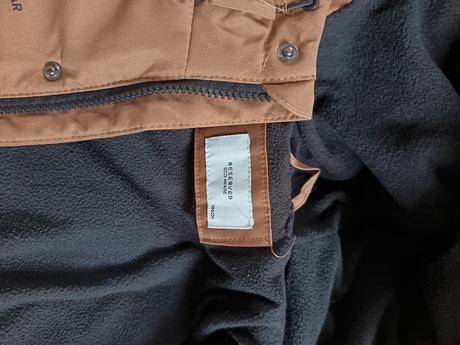 Zimná parka veľ 146, reserved,146