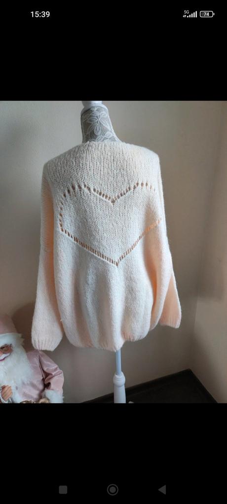 Dámsky pletený sveter, 