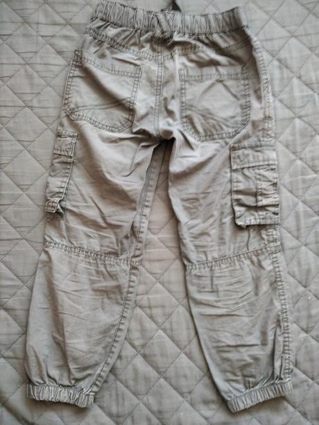 Bavlnené nohavice, lupilu,116