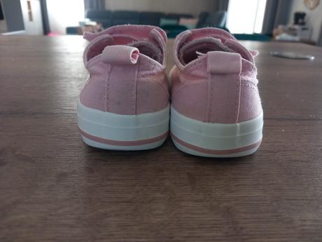 Tenisky plátenky veľ.25, 25