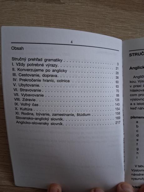 Anglická konverzácia, 