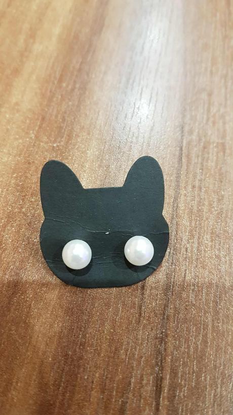 Naušnice perličky, 