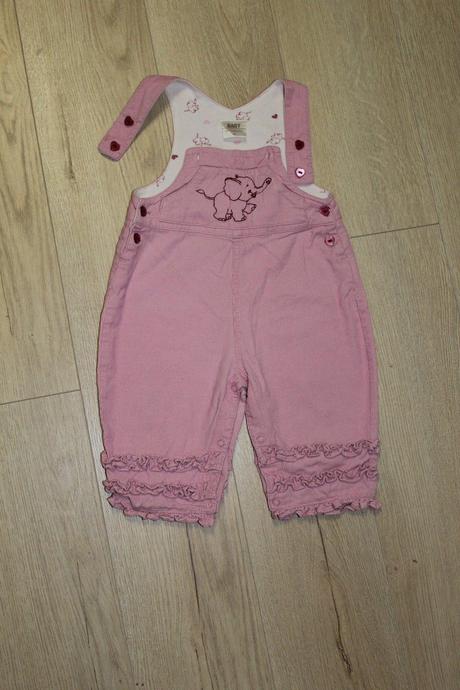 Menčestrové nohavičky, baby,68