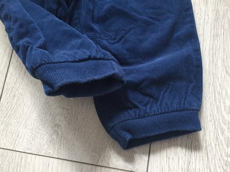 Chlapcenske zateplene nohavice 12-18 mesiacov, f&f,86