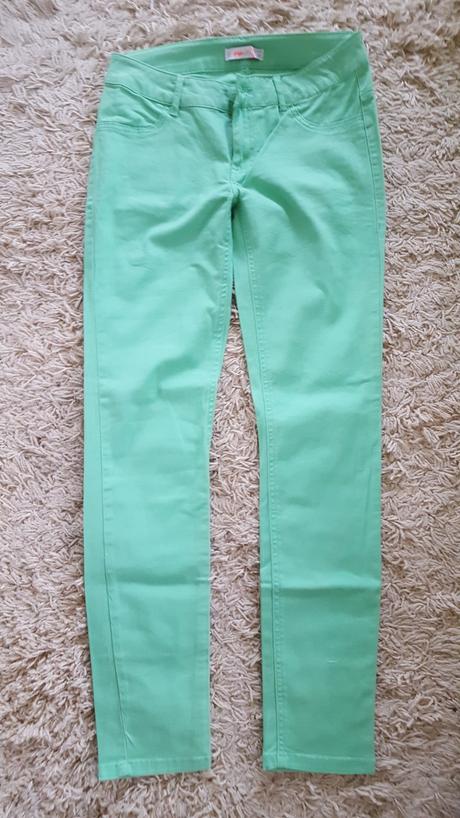 Strecove nohavice, fishbone,m