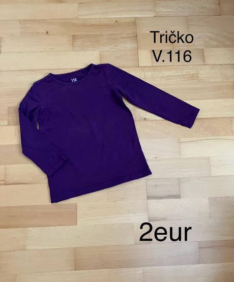 Tričko, 116