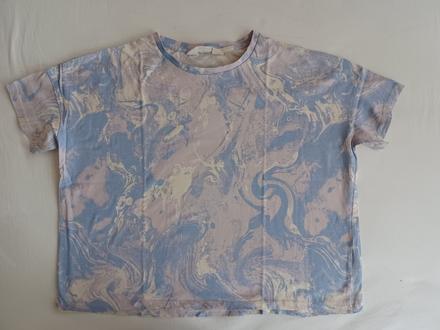 Dievčenské krátke tričko, h&m,164