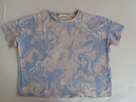 Dievčenské krátke tričko, h&m,164
