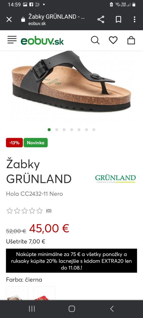 Kvalitné šľapky, 36