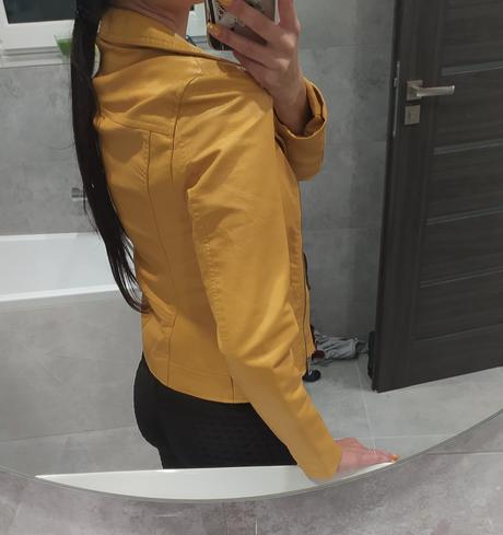 Kožená bunda, f&f,xs