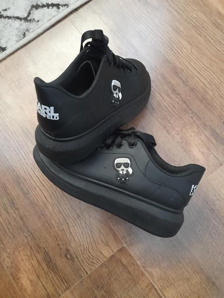 Tenisky na štýl karl lagerfeld, 38