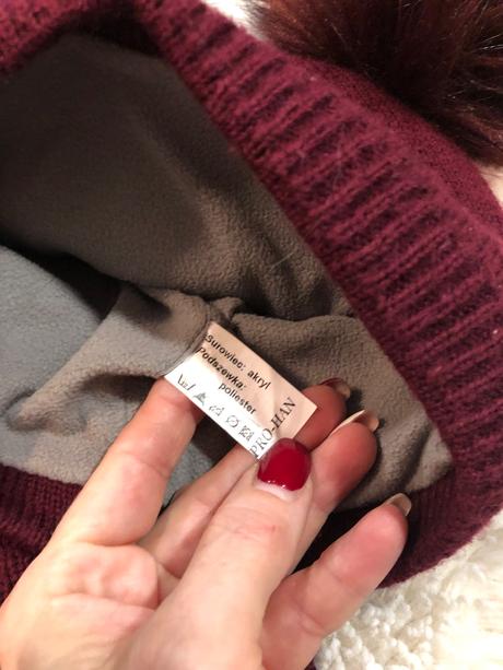 Čiapka s nakrcnikom 110/116, 110