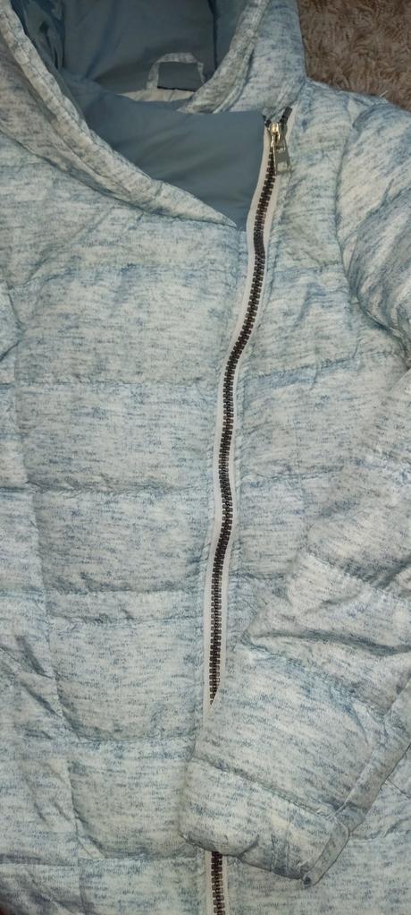 Predĺženy kabat-bunda na zimu, s