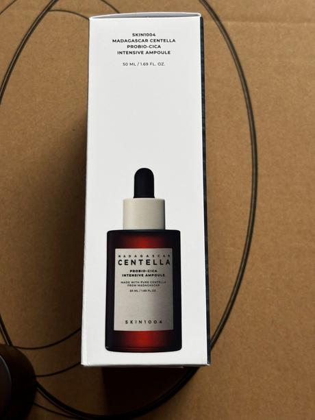 Skin1004 glow duo - probio-cica sérum + spf50 krém, 
