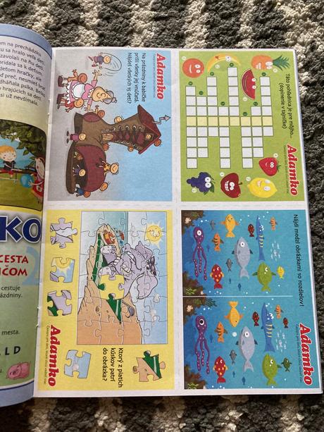 Časopis adamko 5ks, 