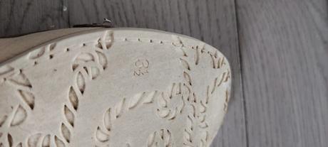 Kožené baleríny, 36