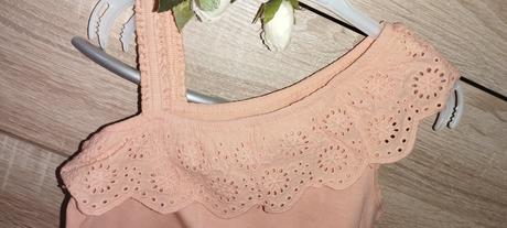 Dievčenské letné tričká 110/116, c&a,110