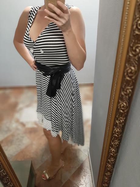 Imperial šaty asymetricke, m