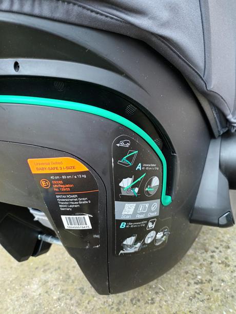 Britax romer smile 5kombinacia velky set, britax,britax smile iii