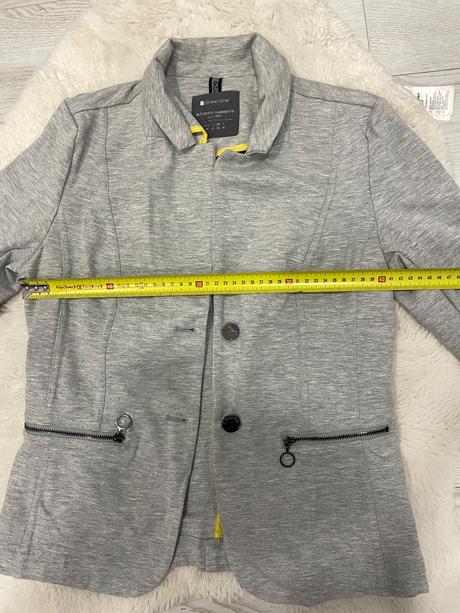 Sivé sako, street one,m