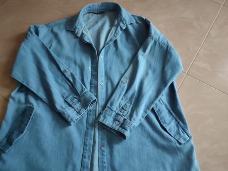 Dámska riflova košeľa,sako zn.diverse, s