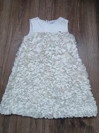 Šaty kvety, mayoral,122