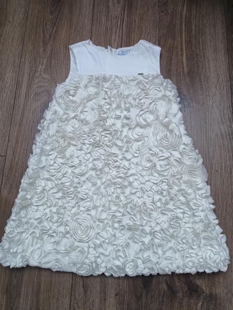 Šaty kvety, mayoral,122