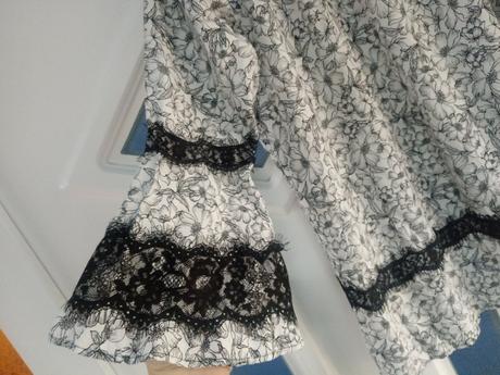 Blúzka s čipkou m/l, gina,m