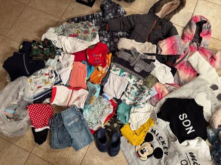 Mega balík  od narodenia pre chlapčeka, 68–80