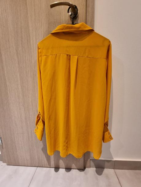 Horčicová blúzka, primark,l