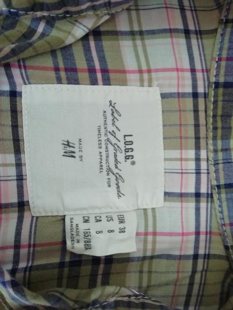 Dámske h&m košele., h&m,38