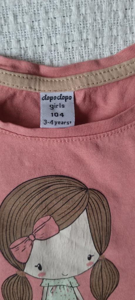 Set leginy+tričko, takko,104