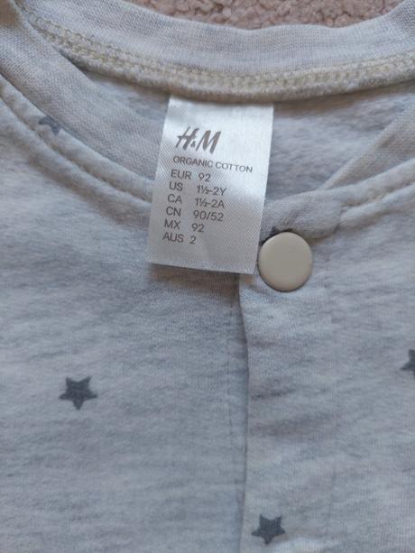 Tenká mikina h&m veľ.92, h&m,92