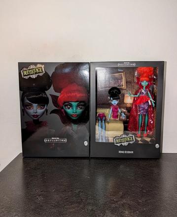 Monster high beetlejuice waiting room 2-pack,