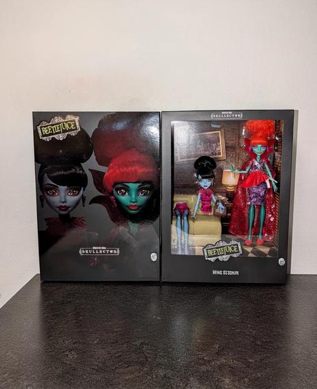 Monster high beetlejuice waiting room 2-pack, 