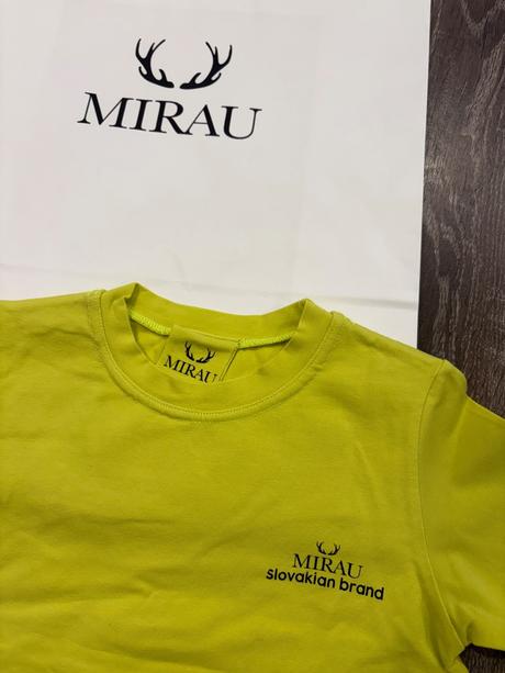 Mirau tričko dlhy rukav č.104, mirau,104