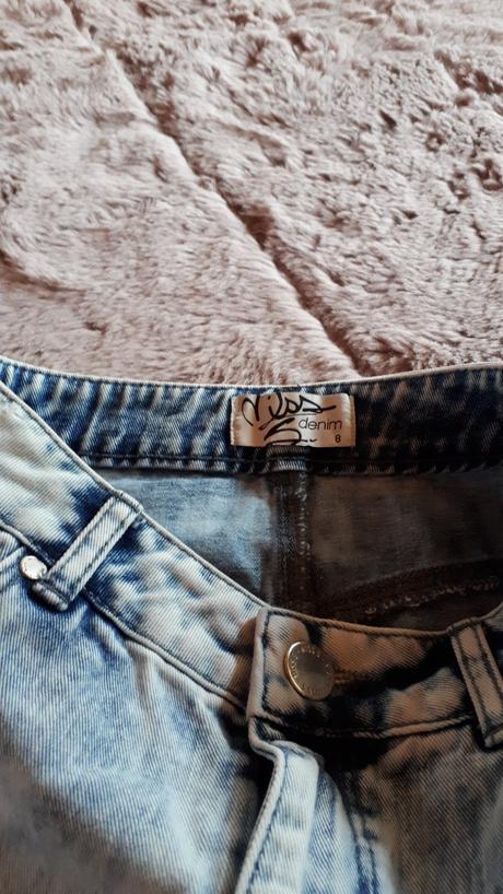 Riflova sukna, denim,xs