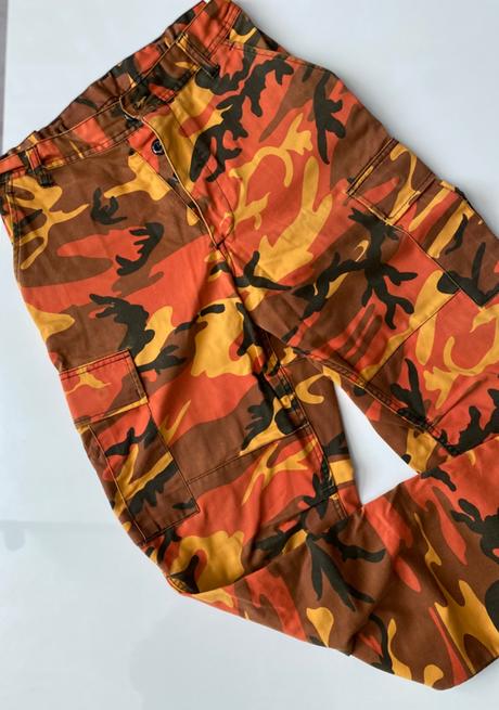 Maskáčové nohavice, m