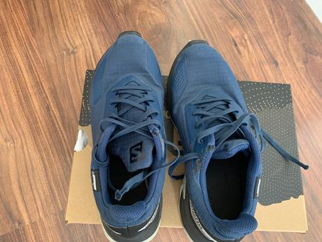 Outdoorove nepremokavé tenisky salomon, salomon,38