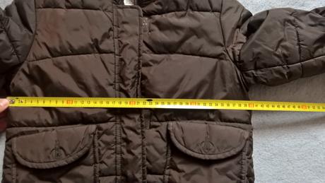 Zimná vetrovka, h&m,116