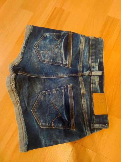 Riflové kraťasy, clockhouse,32