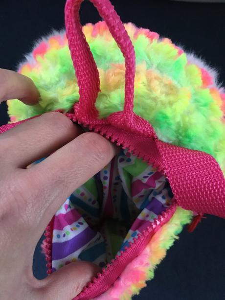 Plyšový batoh ty, ty