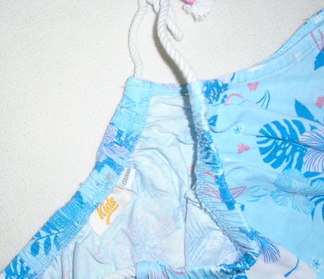 Šaty na 8 až 10 rokov, 134